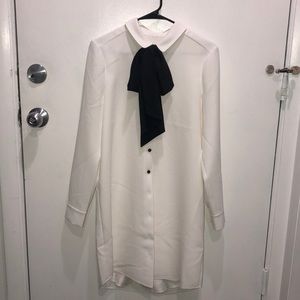 Kate Spade Bow Tie Shirt Dress